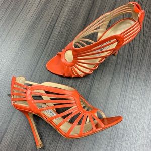 Like new, jimmy choo sandals.